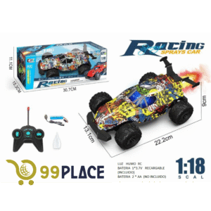 🚘 AUTO DE CONTROL REMOTO RACING SPRAYS – MODELO SBY261-7A