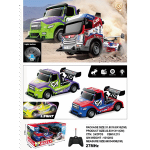 🚚 CAMIÓN DE CARRERAS RALLY RC – MODELO UJ99-T02