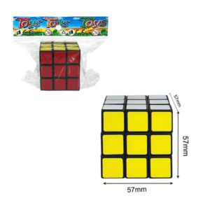🧠 CUBO MÁGICO 3x3 CLÁSICO – MODELO 111-9