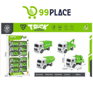 🚚 SET DE CAMIONES METÁLICOS – MODELOS XY348-A12 / XY328-A12 / XY338-A12