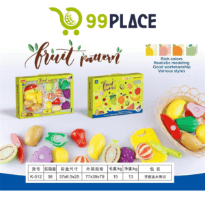 FRUTAS DE PLASTICO K-512