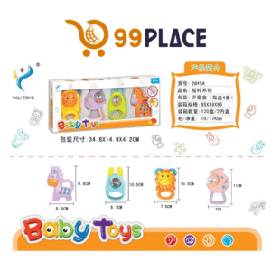SET DE SONAJAS BABY TOYS – MODELO 2845A