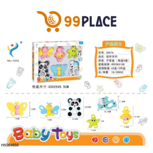 SONAJAS BABY TOYS – MODELO 2847A