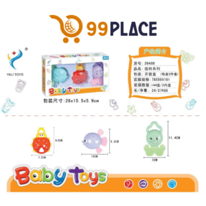🧸 SET DE SONAJAS BABY TOYS – MODELO 2848B