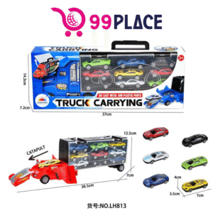 🚛 TRAILER TRANSPORTADOR DE AUTOS – TRUCK CARRYING Modelo: LH813