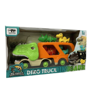 🦖 Camión Transportador de Dinosaurios Dino Truck – Modelo 559A9
