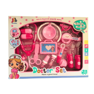 🩺 Set de Doctor Infantil “Sweet Hospital” – 6002-1