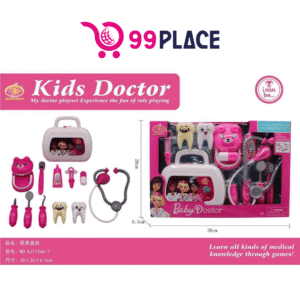 🩹 Set de Doctor Infantil “Baby Doctor” – Modelo KJ1724A-7