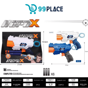 🔫 Pistola Lanza Dardos de Espuma – Modelo JLX7213