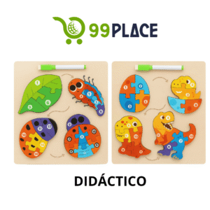 ROMPECABEZAS DIDACTICO 9413-12