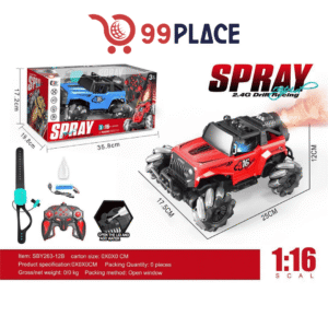 Auto a Control Remoto 4x4 con Efecto de Humo y Drift – Escala 1:16 (SBY263-7B)