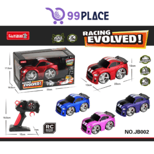 Auto a Control Remoto Racing Evolved 2.4 GHz con Luz y Sonido – Modelo(JB002)