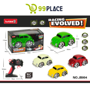 Auto a Control Remoto Clásico Racing Evolved 2.4 GHz con Luz y Sonido (JB004)