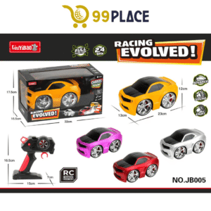 Auto a Control Remoto Deportivo Racing Evolved 2.4 GHz con Luz y Sonido – Modelo (JB005)