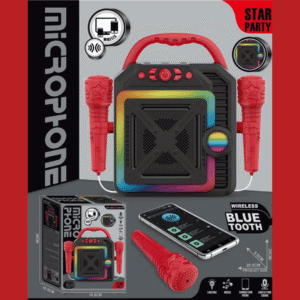 ocina Karaoke Inalámbrica con Micrófonos STAR PARTY (5066A)