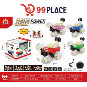 (9802M-1) Auto Acrobático con Luces y Sonido – Modelo