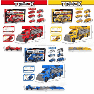 (LH850-51-52) Camión Porta Autos Extensible