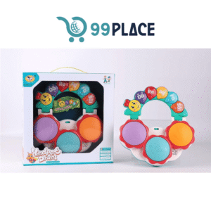 (855-177A) 🥁 Tambor Musical Educativo “Handpat Drum” – JiaLegu Toys