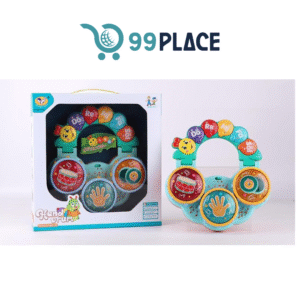 (855-176A) 🥁 Tambor Musical Infantil “Handpat Drum” – JiaLegu Toys