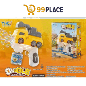 🚜 Pistola de Burbujas Eléctrica con Camión – Modelos (333-35)