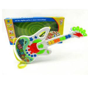 🎶 Guitarra Musical Infantil – Modelo 661C