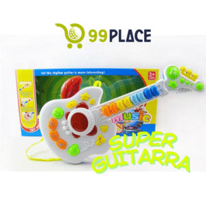 🎶 Guitarra Musical Infantil – Modelo 665B