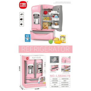 Refrigerador de Juguete con Luces, Sonidos y Agua – Modelo LS820C78