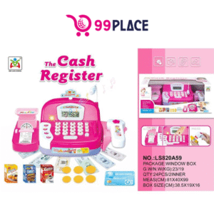 💵 Caja Registradora de Juguete – Modelo LS820A59