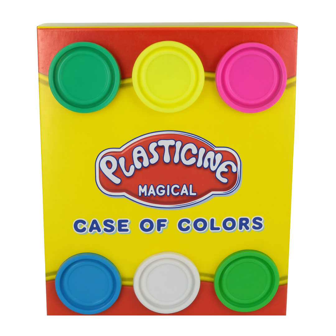 🧡 PLASTICINE MAGICAL CASE OF COLORS – MODELO 9115 - Imagen 2