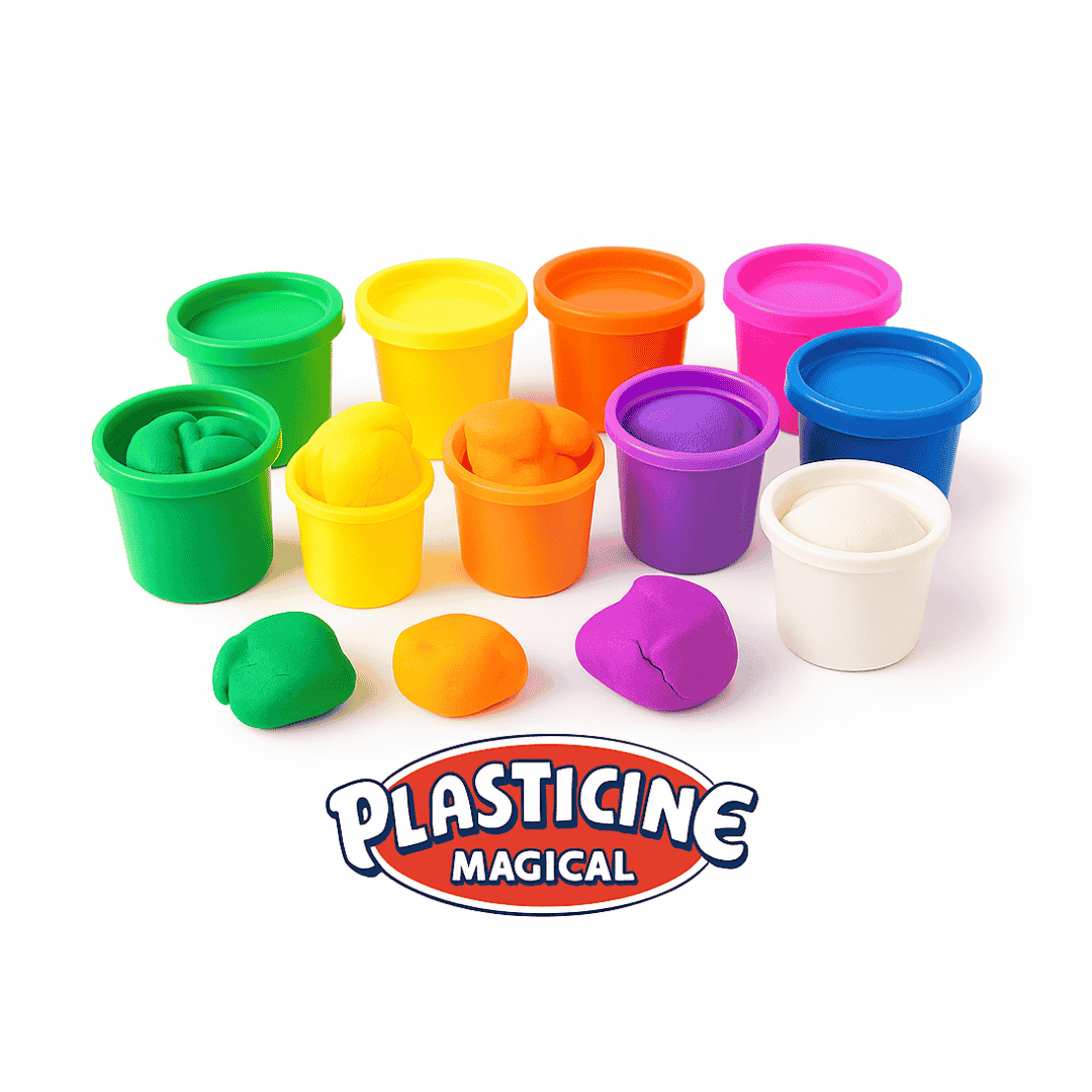 🧡 PLASTICINE MAGICAL CASE OF COLORS – MODELO 9115