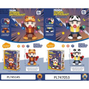 PANDA BAILARIN CON LUZ Y SONIDO QB-104Y-106Y