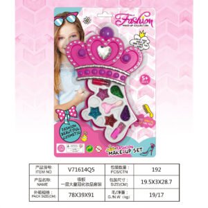 PALETA DE MAQUILLAJE EN FORMA DE CORONA V71614Q5