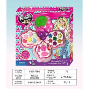 SET DE MAQUILLAJE EN FORMA DE UVA V82873B6