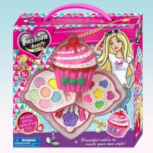 SET DE MAQUILLAJE EN FORMA DE PASTELITO V82887C6