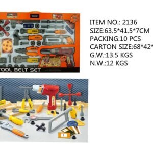 SUPER MEGA SET DE HERRAMIENTAS(2053)