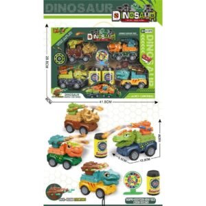 COCHES DINOSAURIO LL-34