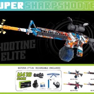 Shooting Elite M416 YF1778-1-2-3-4