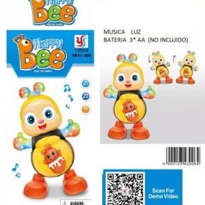 ABEJITA BAILARINA Y LUMINOSA YJ-3006