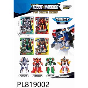 ROBOT WARRIOR TRANSFORMABLE YT138-21