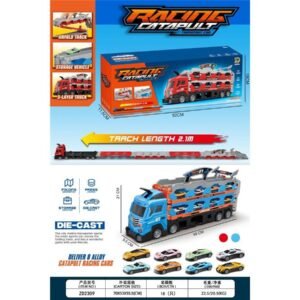 Camión Transportador con Pista “Racing Catapult” – Modelo ( ZD2309)