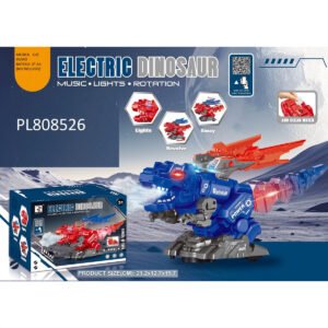 DINOSAURIO INTELIGENTE EFECTO VAPOR, LUZ Y SONIDO ZR194-2