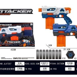 (JLX7257) SUPER LANZADOR DE DARDOS
