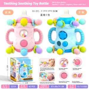 🍼 Modelo 021A – Biberón de Juguete  y Mordedera