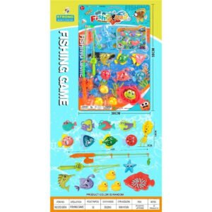 MODELO 272-507A Juego de Pesca Magnético - Peces y Patos
