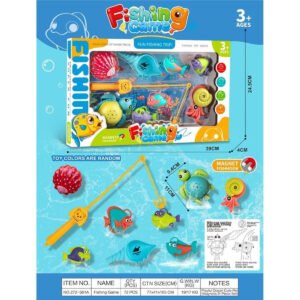 MODELO 272-561A Juego de Pesca Magnético - Set de 9 Piezas