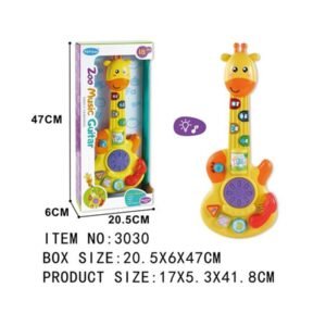 Guitarra Musical Zoo (Modelo: 3030)