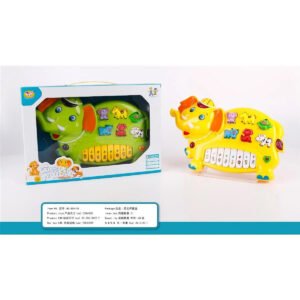 🐘 Piano Musical Infantil Elefante – Modelo 855-3A