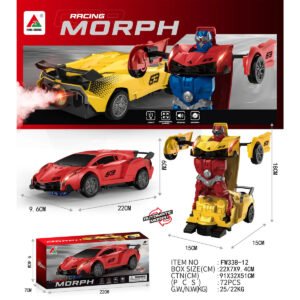 Auto Deportivo Robot Transformable Racing Morph (Modelo FW338-12)