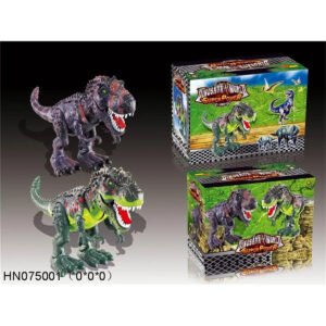 Dinosaurio T-Rex con Luces y Sonido (Modelo: 6623)