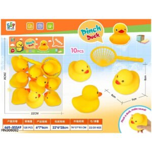 PAQUETE DE PATITOS DE PLASTICO 669-005A9